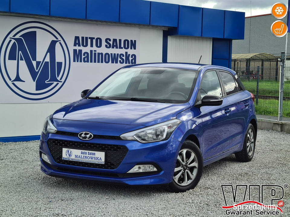 Hyundai i20 PASSION Klimtyzacja Grzane Wągrowiec