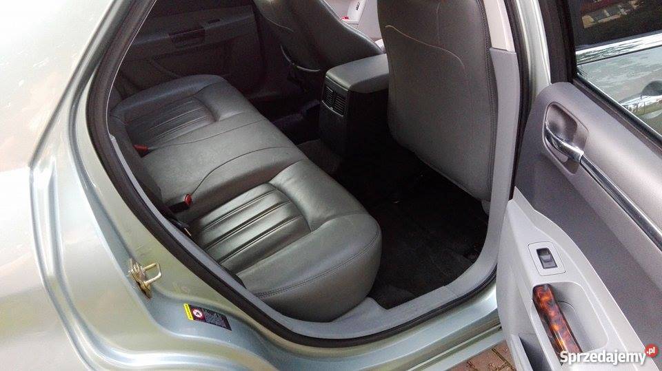 Chrysler 300c 57 Hemi LPG elektryczne lusterka Samochody osobowe Głogów