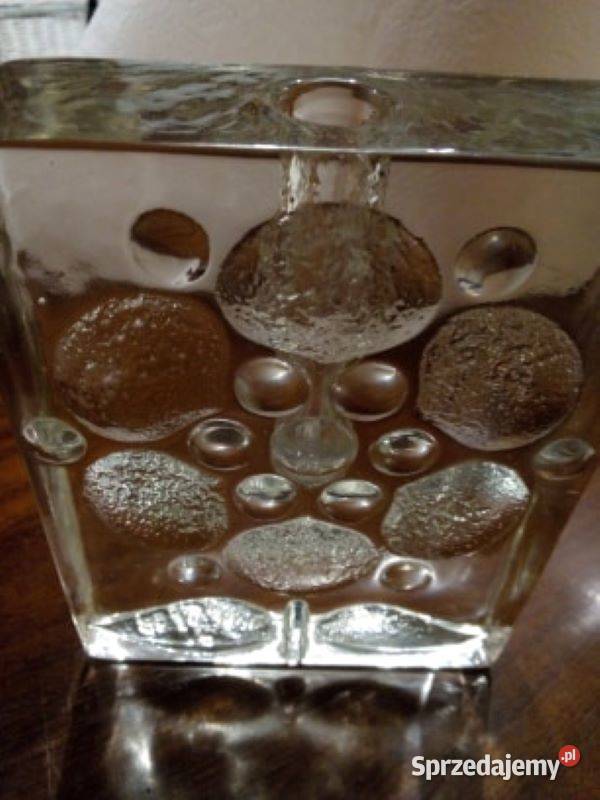 Komplet wazonów Walther Glas Germany Częstochowa sprzedam