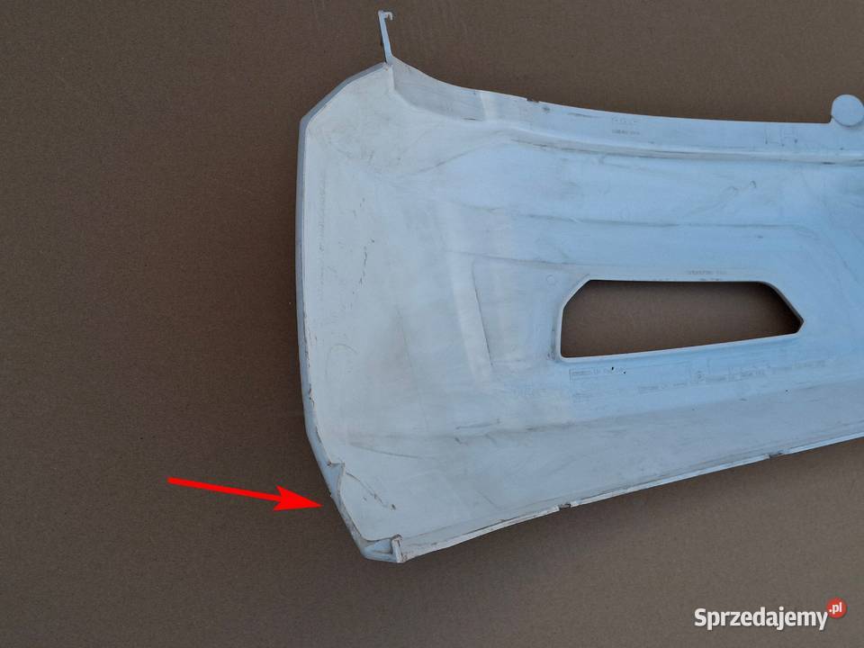 DAF XF XG XG NAROŻNIK ZDERZAKA LEWY ZDERZAK ciężarowe Bieleń