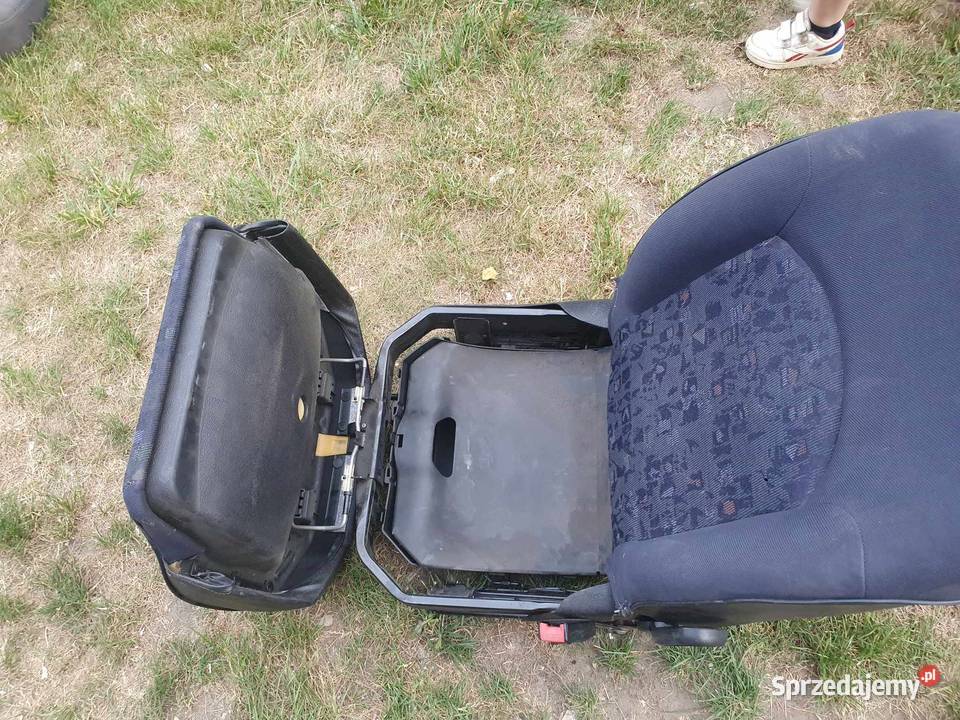 Fotel prawy pasażera Peugeot 206 3 drzwi Kraków