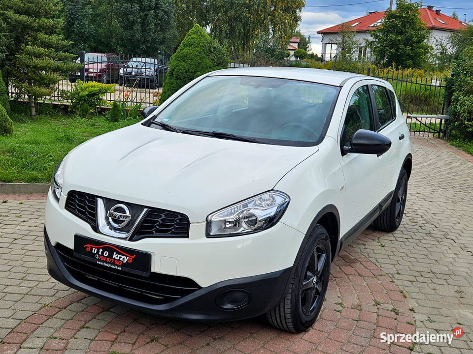 NISSAN QASHQAI 16 BENZYNA 117 Tempomat kurtyny powietrzne Jonkowo