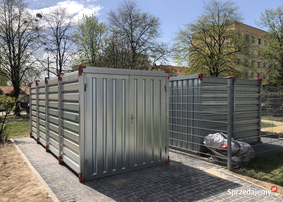 KONTENERY MAGAZYNOWE 5m CERTYFIKAT TV SELF Oława