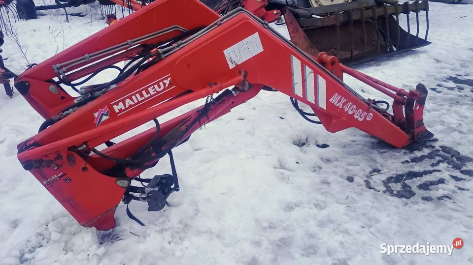Ładowacz czołowy tur Mailleux MX 4085 Lipsko