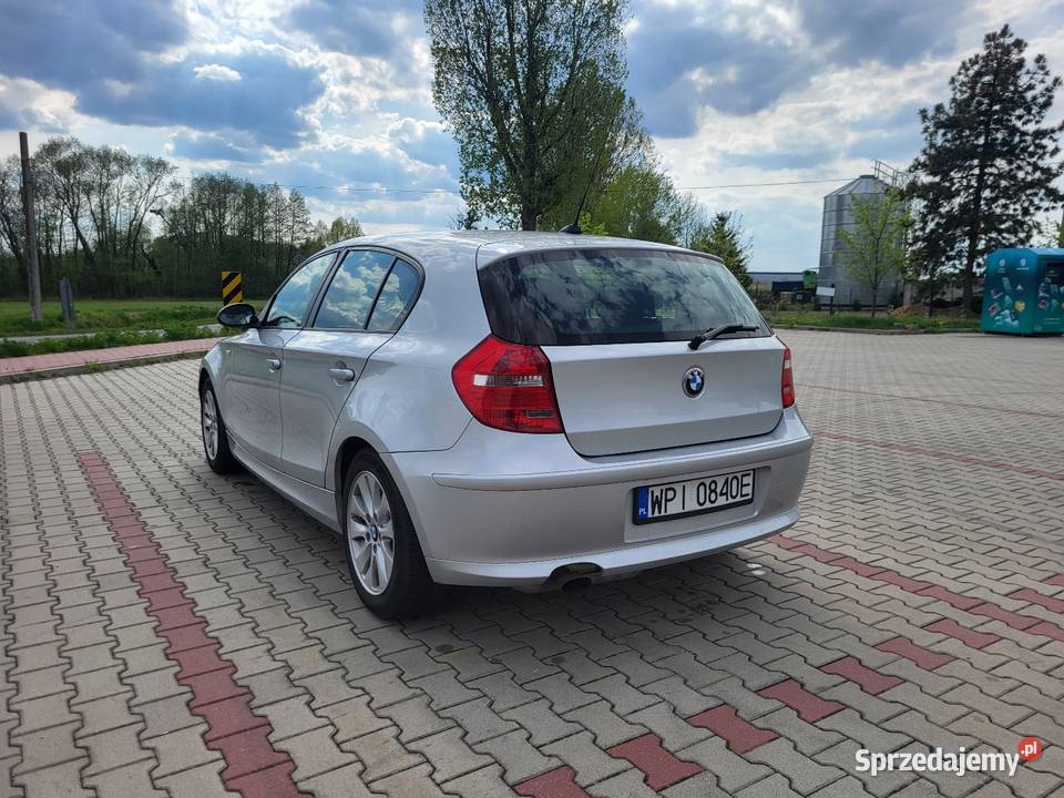 BMW 1 2009 nieuszkodzony Brwinów