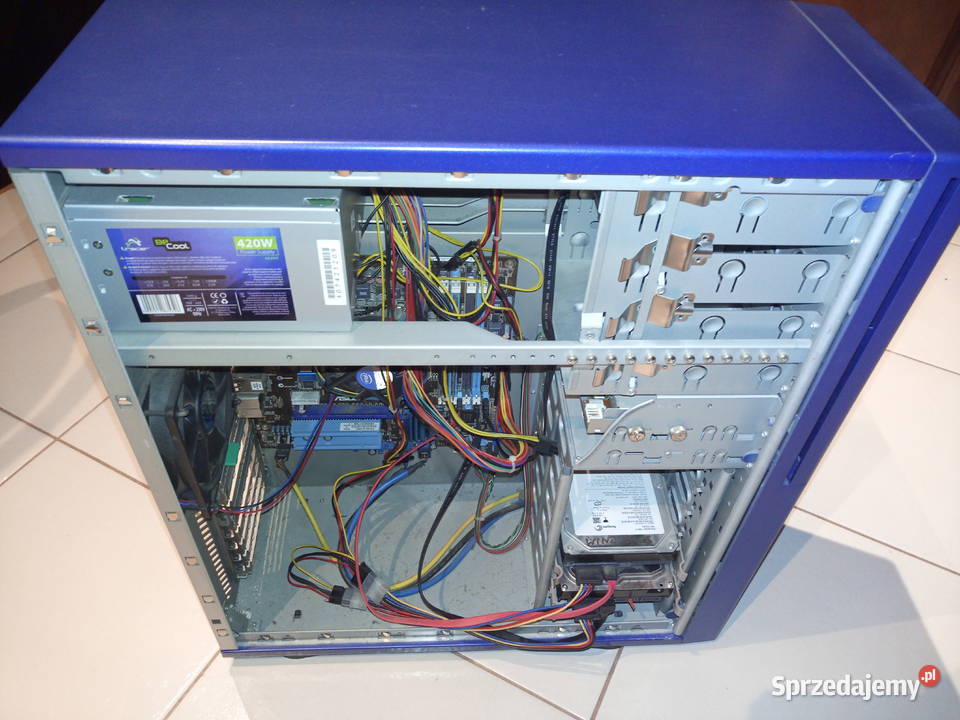 Komputer z 2 dyskami Midi Tower Olsztyn
