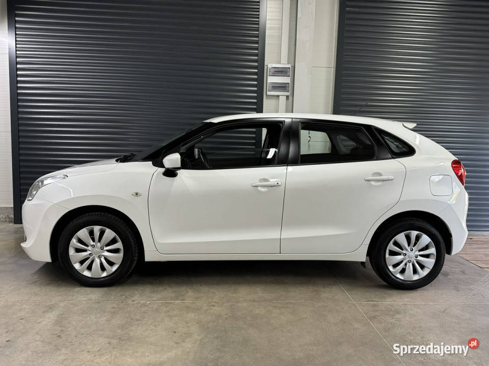 Suzuki Baleno Salon Bezwypadkowy 77tyśkm nieuszkodzony małopolskie