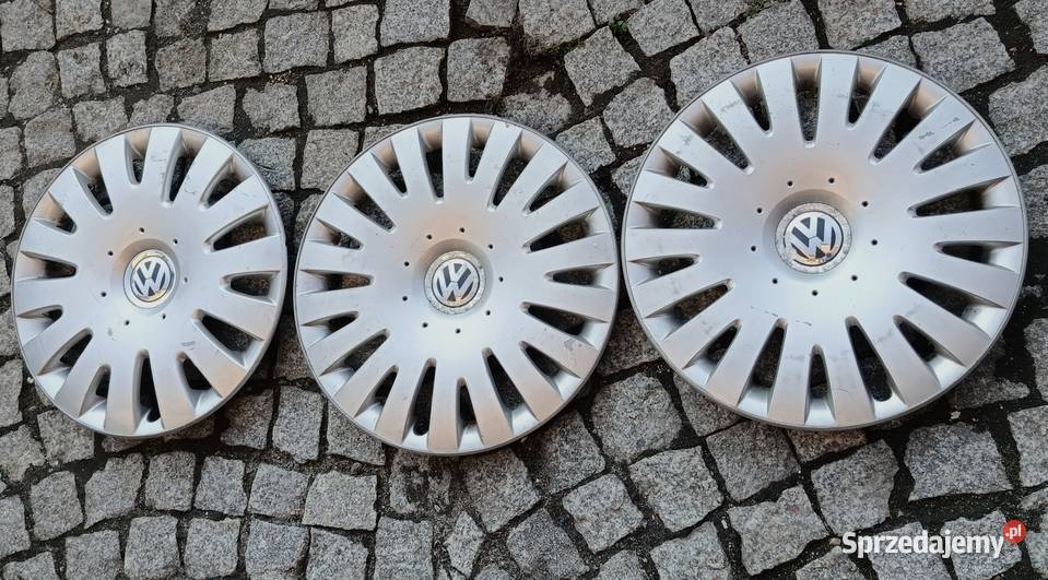 Kołpaki oryginalne VW 16 tanio Bogatynia