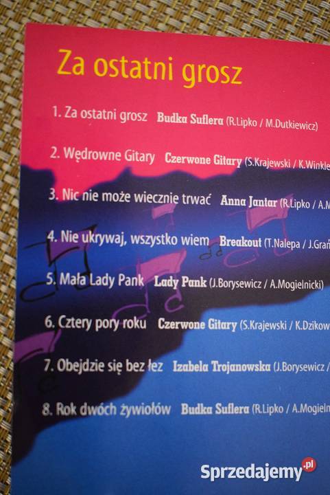 ostatni groszBudka SufleraKombiDżem Lady Pank I Chełmno sprzedam