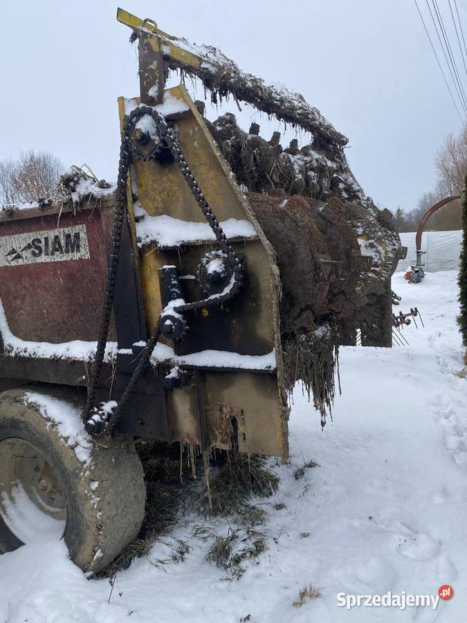 Rozrzutnik obornika Kalinówka