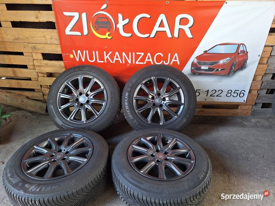 NOWE Alufelgi 5x112 17 ET30 VW Tiguan I II Audi aluminiowe kujawsko-pomorskie Choceń