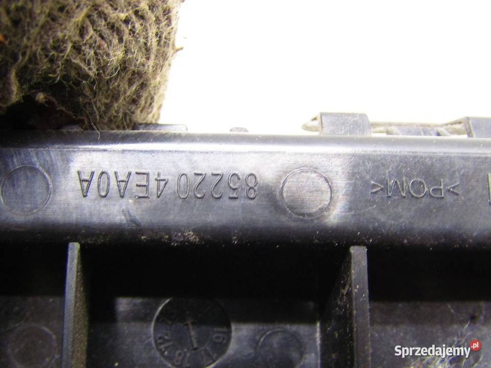 ŚLIZG MOCOWANIE ZDERZAKA PRAWY TYŁ TYLNY NISSAN Części montażowe lubelskie