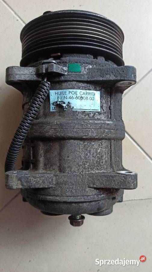 Spreżarka klimatyzacja agregat chłodnia dostawcze Tarnów