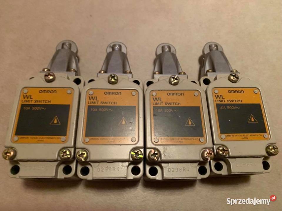 OMRON WL Limit Switch Warszawa
