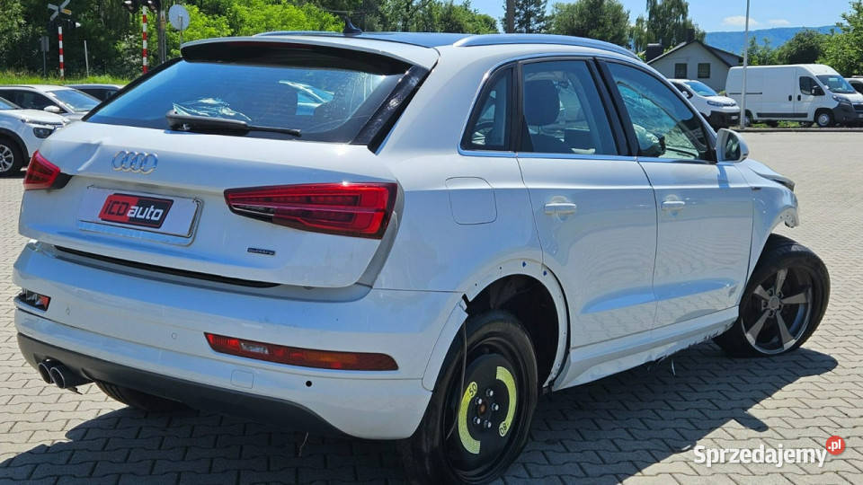 Audi Q3 quattro 20 tdi 150 dsg 4x4 nawigacja Kęty