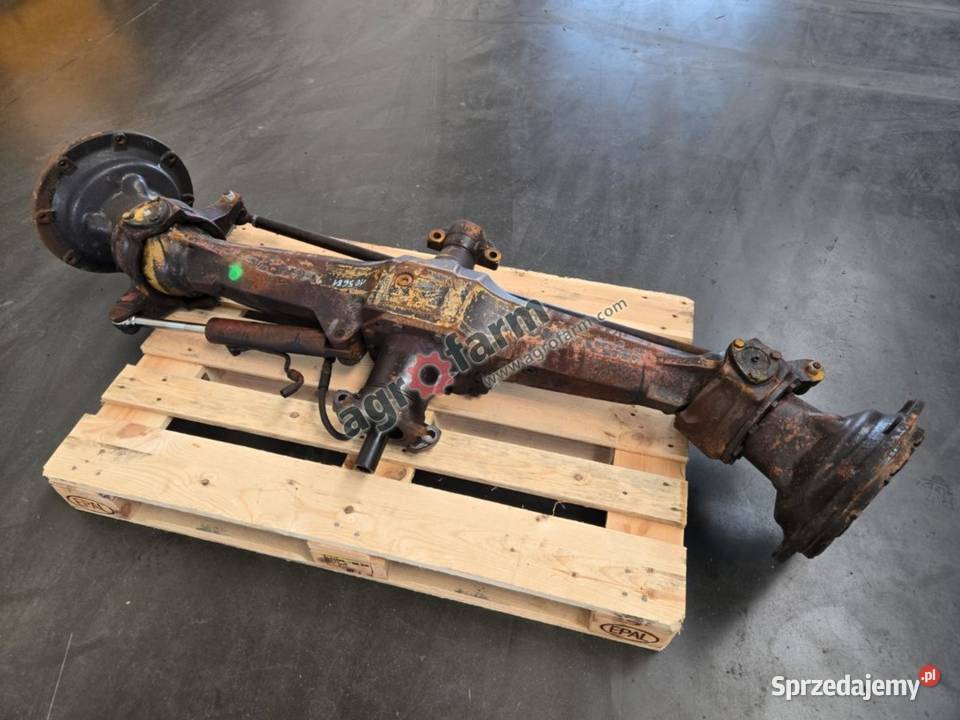 Przedni most Fiat 680