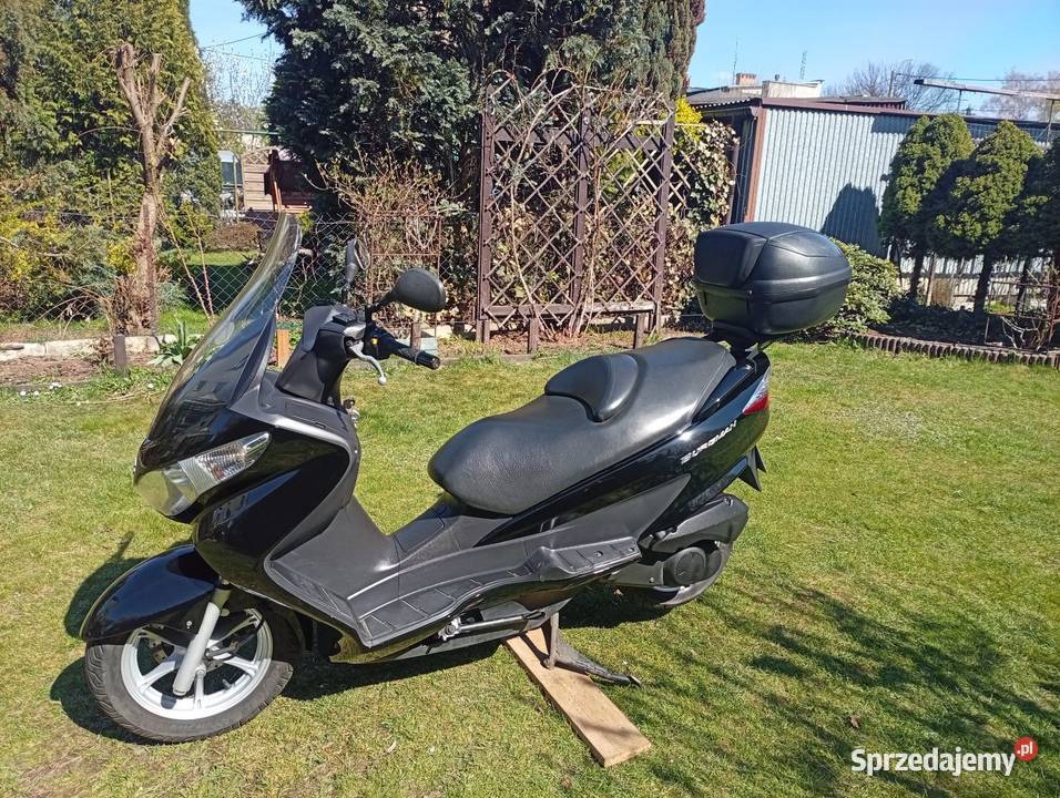 Suzuki Burgman 125 Wołomin