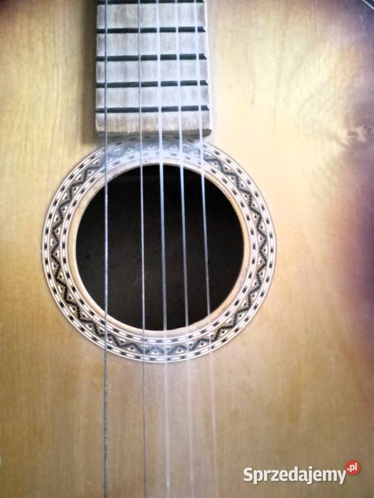 Gitara klasyczna podkarpackie sprzedam