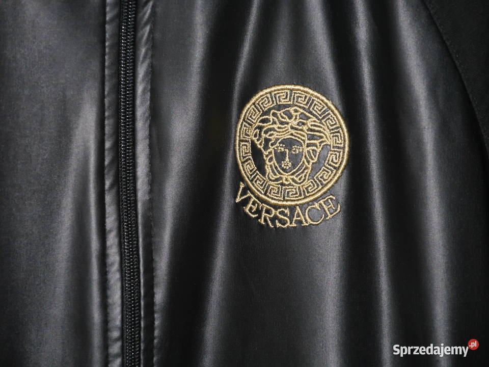 Versace fajny dres lampasy logo 36 S