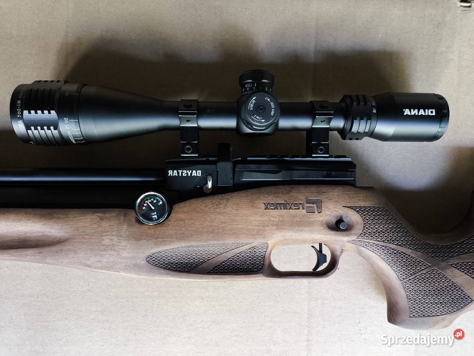 Wiatrówka PCP Reximex Daystar55 zestaw śląskie