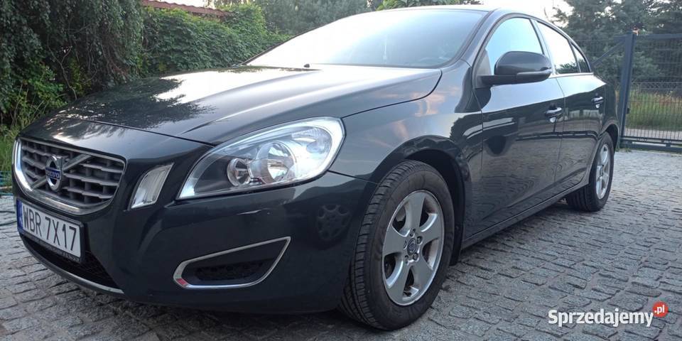 VOLVO S60 II Generacja 2012 Serwis Prywatnie Białobrzegi