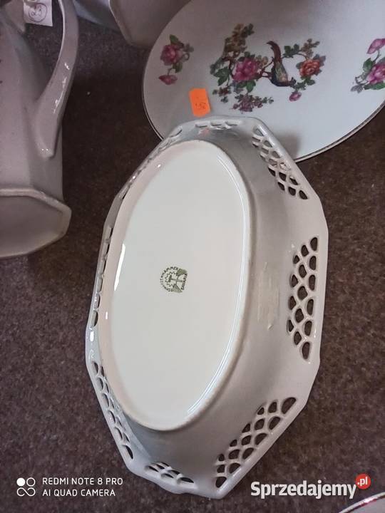 Dzbanek z pawiem Bez sygnatury Gdańsk