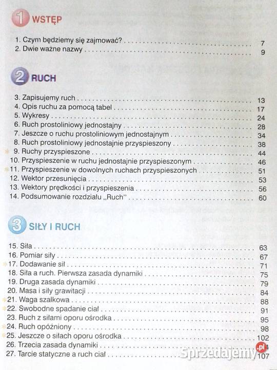 Fizyka 1 Jerzy Ginter lubelskie