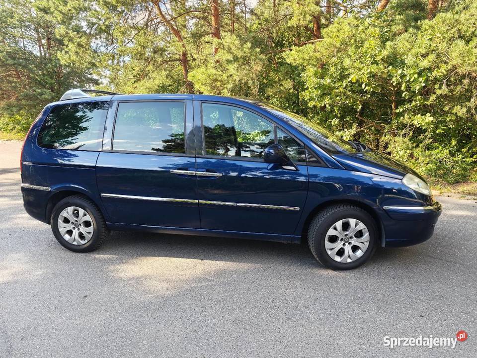 Citroen c8 20 HDi euro 5 diesel Samochody osobowe Radom