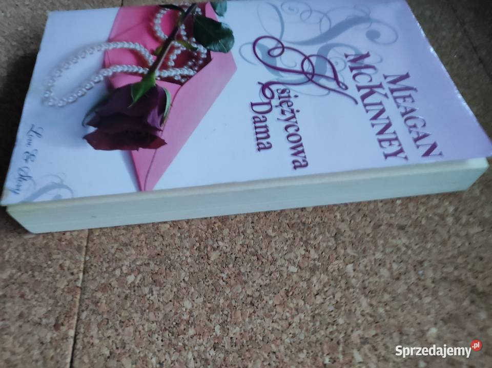 Księżycowa dama Meagan McKinney Rok wydania 0 Kielce