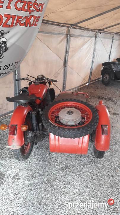 K 750 motocykl z koszem nie K 650 dniepr ural M podkarpackie Tarnobrzeg