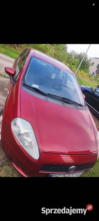 Grande Punto uszkodzone sprzedam