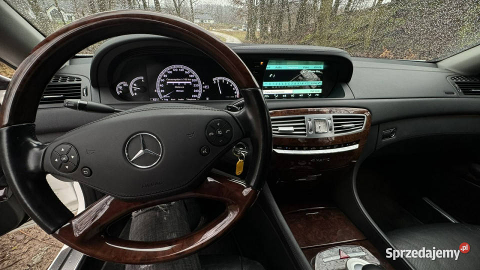 Mercedes CL 55 AMG CL 550 AMG 4Matic moc 436 Zarejestrowany w Polsce Gdańsk