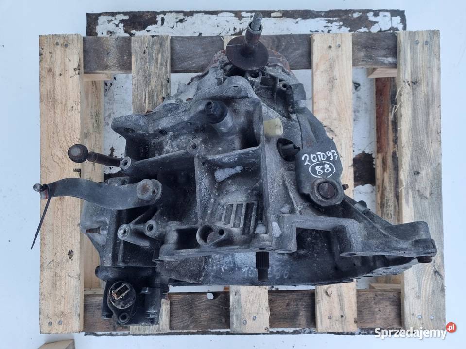 Peugeot 206 19 D SKRZYNIA BIEGÓW 20TD93 manualna osobowe Skrzynie biegów manualne Części samochodowe lubelskie