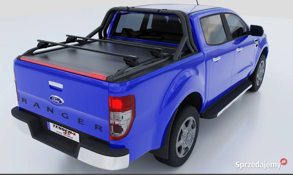 Orurowanie Paki Czarne MAT SPORT DOUBLE Rollbar Pasłęk