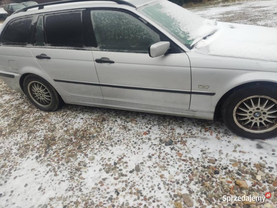 E46 czesci titan silber