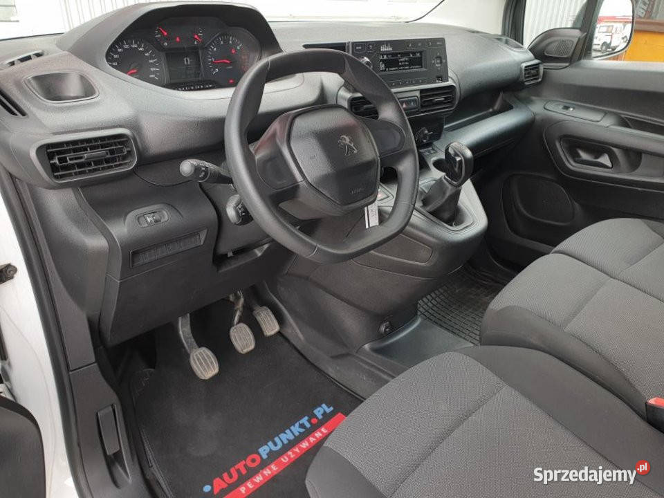Peugeot Partner 2021r Salon Fvat 23 Bezwypadkowy Rzeszów