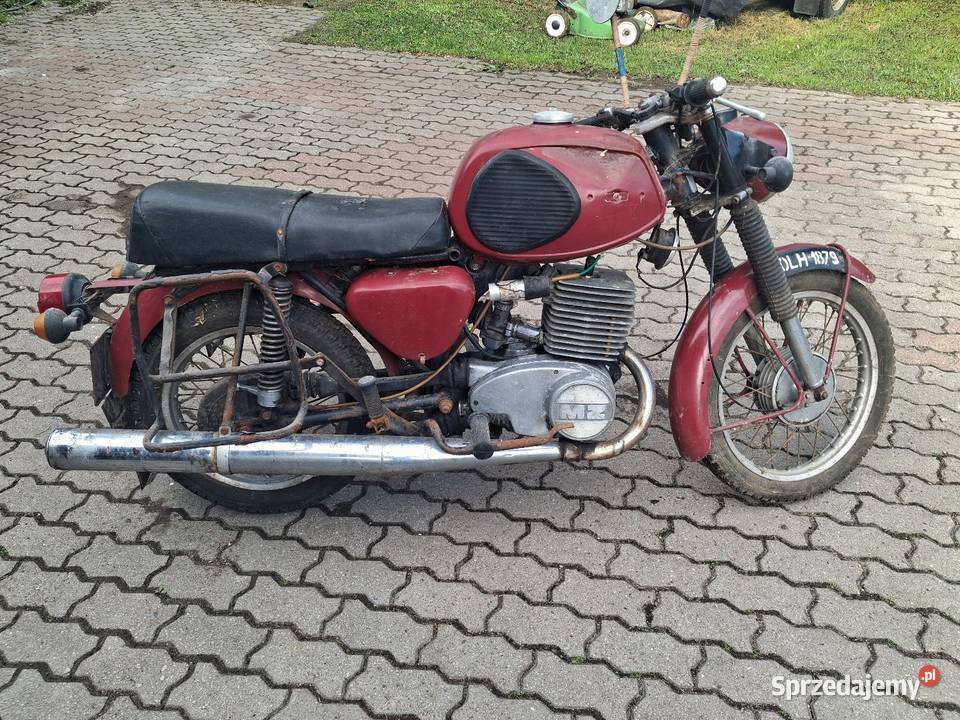 Mz ts 250 trophy etz Mrągowo