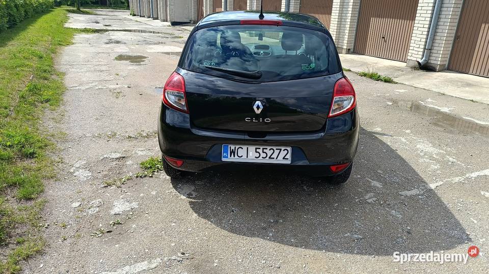 Renault Clio 3 mazowieckie Ciechanów