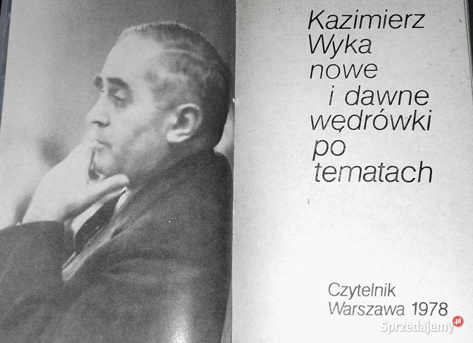 Nowe i dawne wędrówki tematach Kazimierz Wyka Pozostałe Chełm