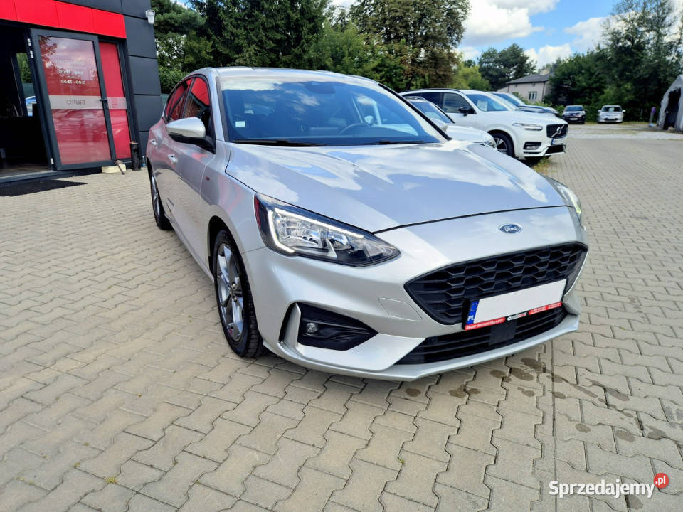 Ford Focus St Automat Mk4 2018 srebrny Focus Konstancin-Jeziorna