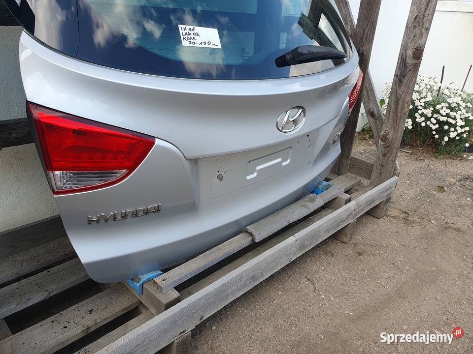 KOMPLETNA KLAPA BAGAZNIKA KAMERA RAH HYUNDAI IX łódzkie Skierniewice