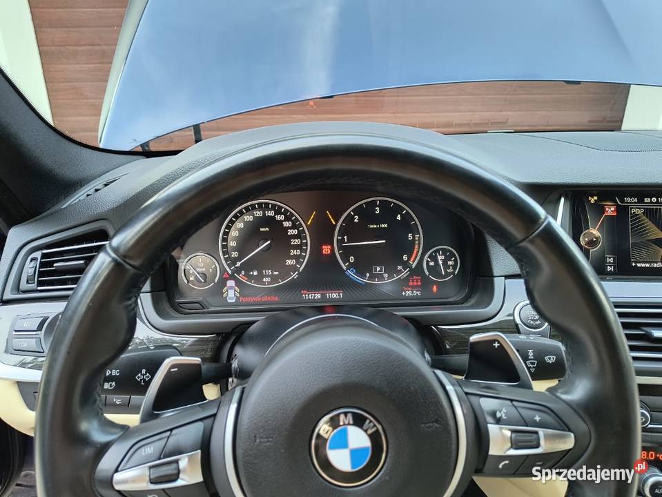 BMW Seria 5 Sprzedam 520d 190 F10 Sedan 2016 mazowieckie Jachranka