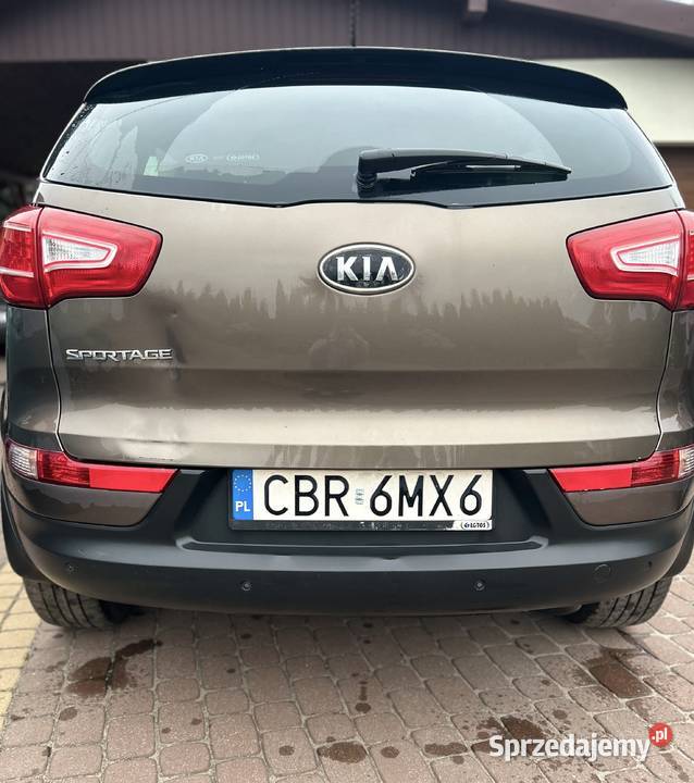 Kia Sportage 16 benzyna benzyna Świedziebnia sprzedam