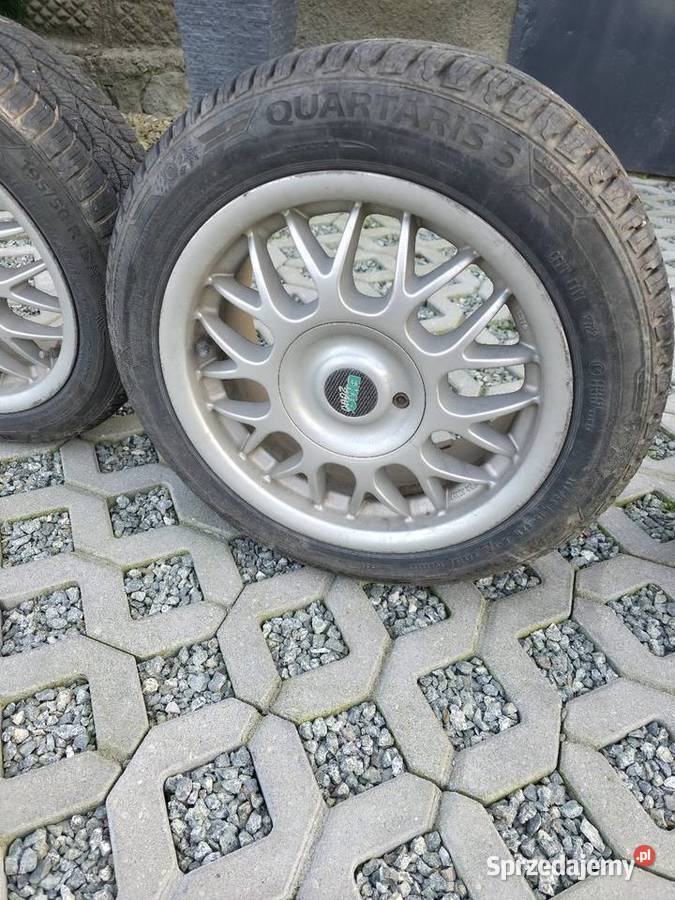 Felgi z oponami r15 4x100 mazowieckie Troszyn