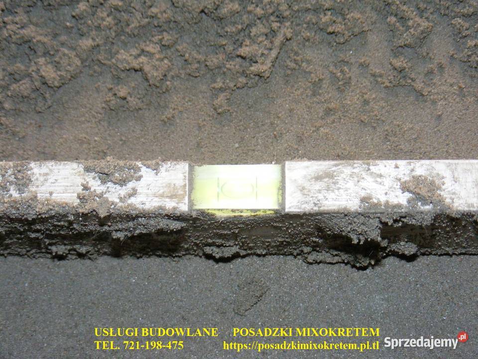 Styrobeton Posadzki Wylewki Szlichty Kucie mazowieckie Łomianki usługi budowlane