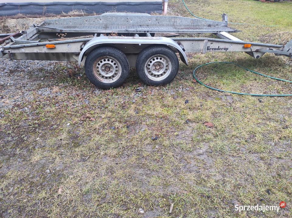 Laweta Brenderup uchylna DMC 2500 sprzedam