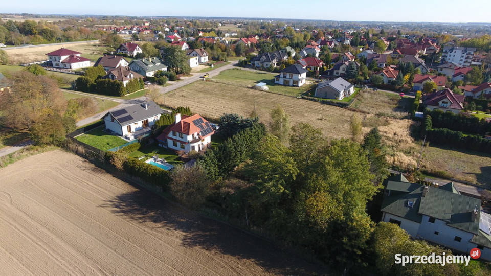 Działka Lublin Bazylianówka 817m2 MN media utwardzona sprzedam