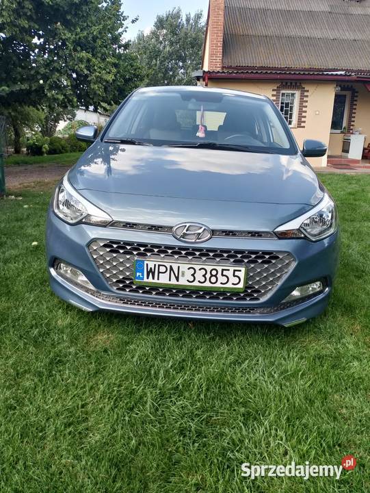 Hyundai i20 bogata wersja Rok produkcji 2018 mazowieckie Wola Dłużniewska