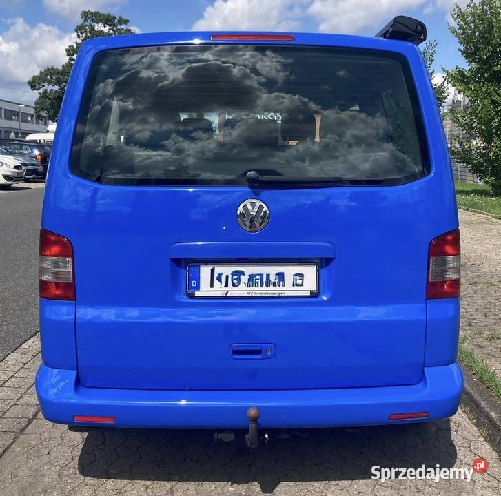 Vw Multivan jedyny taki Camper super stan