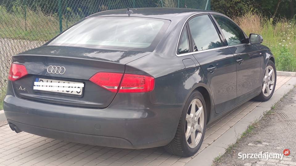 Audi A4B8 18tfsi Sline Legnica